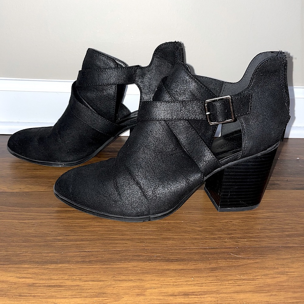 Black Booties